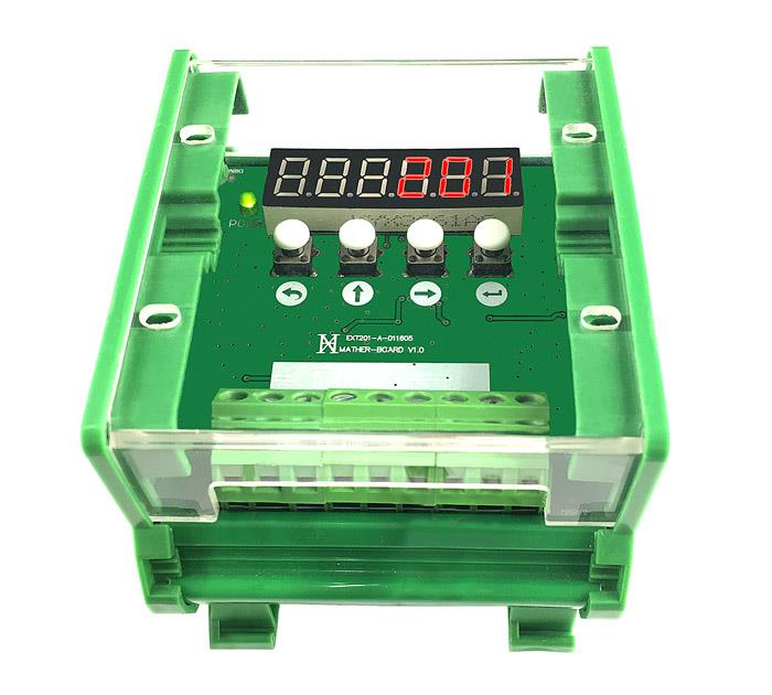 Single channel weighing transmitter EXT201-D